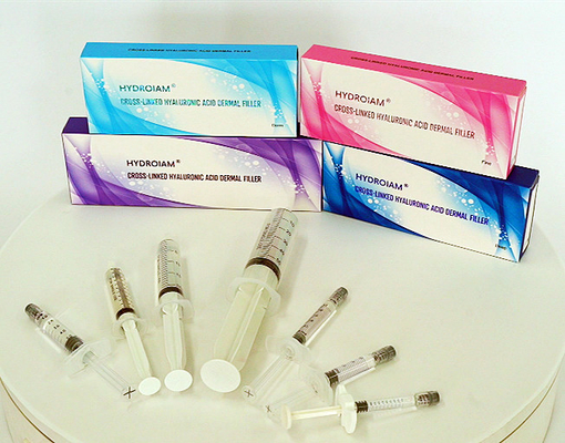 Kanıtlanmış ve klinik olarak test edilmiş çapraz bağlantılı Hyaluronik Asit Dermal Body Filler