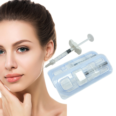 2.5ml Hyaron Ha Dolgu Önceden Doldurulmuş Enjeksiyon Tıbbi Cilt Bakımı Hyaluronik Asit Solüsyonu