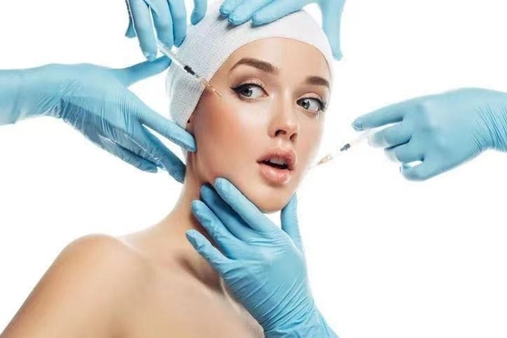 1ml 2ml Enjekte Edilebilir Dermal Dolgu Hyaluronik Asit Dudak Dolgu Yüz Kırışıklık Sodyum