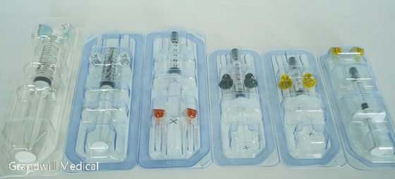 Çapraz Bağlı Hyaluronik Asit Doldurucu Çapraz Bağlı Gel - Klinik olarak Kanıtlanmış Sodyum Hyaluronat