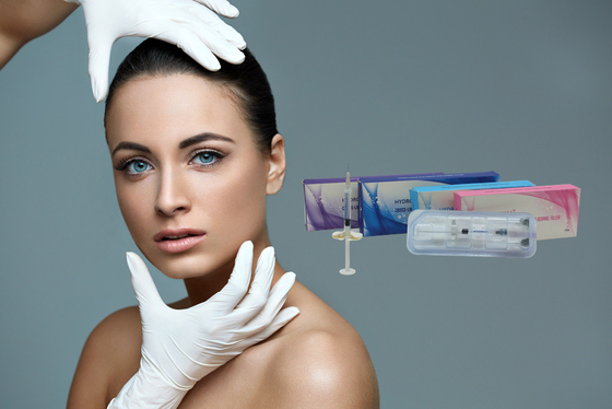 Güzellik Kliniği Spa Hyaluronik Asit Kırışıklık Dolgu Ha Vücut İçin Dermal Dolgu