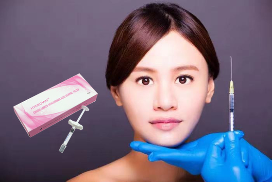 Estetik Kliniği Spa Hyaluronik Asit Kırışıklık Dolgusu Dudak Hacmi Ekleyin Güvenli Etkili Dermal Dolgu