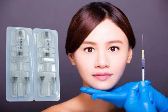 Yüz Kırışıklık Dolgu Sodyum Hyaluronik Asit Enjeksiyon Jeli Yüz İçin Enjekte Edilebilir Dolgu Maddeleri