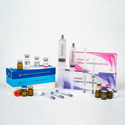 Hyaluronik Asit Doldurucu Üreticisi Yüz Vücut için Enjekte edilebilir Modifiye Sodyum Hyaluronat Gel