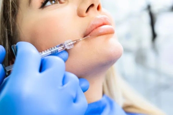 1 ml Hyaluronik Asit Gel Dolgu Enjeksiyonlar Burun Dudak Göğüs Kıç Büyütme Vücut Dolgu