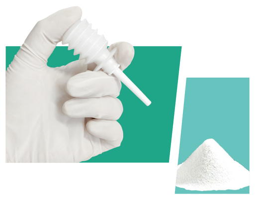 Bitki kaynaklı Mikroporous Polysaccharide Hemostatik Emülebilir Cerrahi Hemostatik Toz