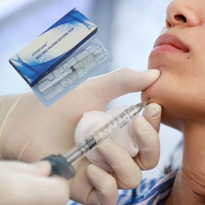 24mg/ml Kıvrım Yumuşatıcı Enjekte edilebilir Hyaluronik Asit Dermal Dolgu