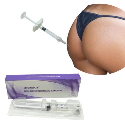 Yüz dudakları vücut göğüs kalçalar için enjekte edilebilir Hyaluronik Asit Dermal Filler