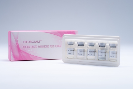 Enjekte edilebilir Cilt Güçlendirici Kırışıklık Göğüs Vücut Çapraz Bağlı Hyaluronik Asit Doldurucu