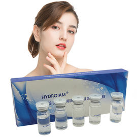 Enjekte edilebilir Hyaluronik Asit Dolguları Çapraz Bağlı Sodyum Hyaluronat Bileşeni