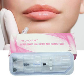 Yüz / Meme için Şeffaf Çapraz Bağlantılı Hyaluronik Asit Dermal Filler
