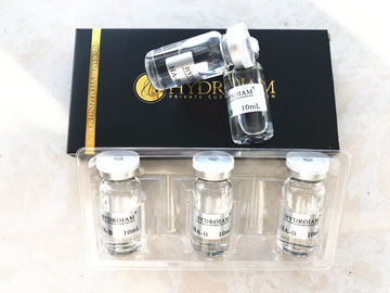 İnce çizgiler ve kırışıklıklar için 10ml çapraz bağlı hyaluronik asit enjeksiyonu dermal dolgu maddesi