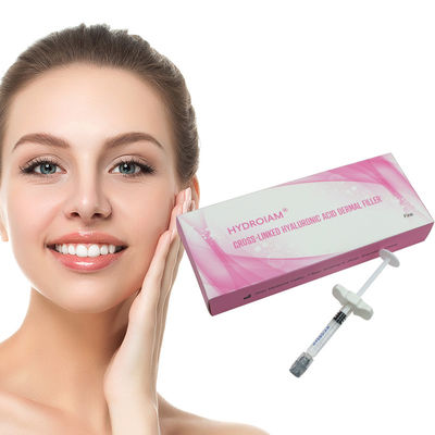 1ml 2ml Çapraz Bağlantılı Hyaluronik Asit Dermal Filler Kaldır Göz Kırışıklık İnce Çizgi