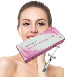 Enjekte Edilebilir Dudak Dolguları İnce 2ml Enjekte Edilebilir Dermal Dolgu Hyaluronik Asit