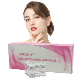 Dudaklar Enjekte Edilebilir Çapraz Bağlı Hyaluronik Asit Dermal Filler Kırışıklık Karşıtı Jel Formu