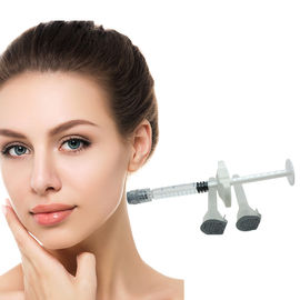 Dişi Çapraz Bağlı HA Dermal Filler Enjeksiyonluk Dudak Yüz Vücut