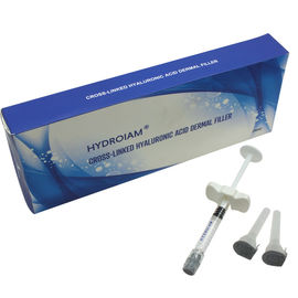 Kalça Çapraz Bağlı Ha Dolgu 10ml Plastik Cerrahi İçin Önceden Doldurulmuş Şırınga