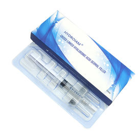 Kalça Çapraz Bağlı Ha Dolgu 10ml Plastik Cerrahi İçin Önceden Doldurulmuş Şırınga