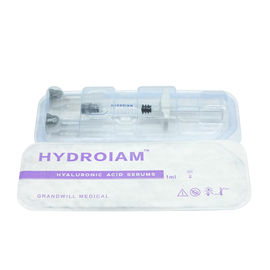 Jel Çapraz Bağlı Sodyum Asit Hyaluronik Dudak Dolgu Kırışıklık Karşıtı 1ml 2ml