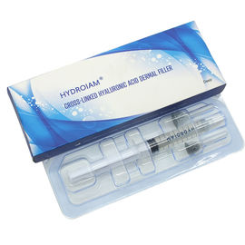 5ml Yüz Enjeksiyonu Saf Çapraz Bağlı Hyaluronik Asit Dolgu Yaşlanma Karşıtı