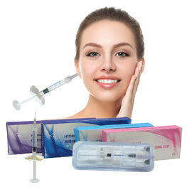 Çapraz Bağlı Enjeksiyonluk Hyaluronik Asit Dermal Filler 23G 25G 26G 27G 30G