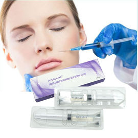 Çapraz Bağlı Enjeksiyonluk Hyaluronik Asit Dermal Filler 23G 25G 26G 27G 30G