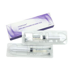 Sarkma ve Jowls&amp;#39;ı Geliştirmek İçin Alt Cilt Hyaluronik Asit Dolgu 1ml 2ml