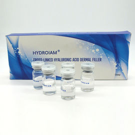 OEM / ODM Çapraz Bağlantılı Hyaluronik Asit Dermal Filler Yaşlanma Karşıtı 1ml 2ml 5ml