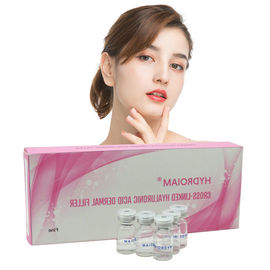Yüz Enjeksiyonu Çapraz Bağlı Hyaluronik Asit Dermal Filler CE Onaylandı