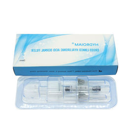 İnce Çizgiler İçin 2ml Çapraz Bağlantılı Hyaluronik Asit Dermal Dolgu Enjeksiyonu