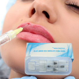 İnce Çizgiler İçin 2ml Çapraz Bağlantılı Hyaluronik Asit Dermal Dolgu Enjeksiyonu
