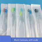 Lastic Cerrahi Kozmetik Kanül Steril 21G Künt Uçlu İğne