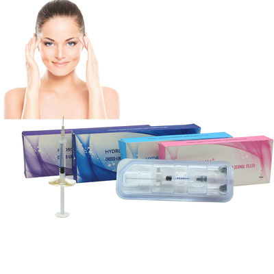 10ml Çapraz Bağlantılı Burun Kalça Enjekte Edilebilir Dermal Dolgu