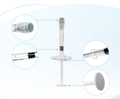 20mg/ml Konsantrasyon Enjekte edilebilir Hyaluronik Asit 2ml Profesyonel Özelleştirilebilir Yüz Kontürü İçin