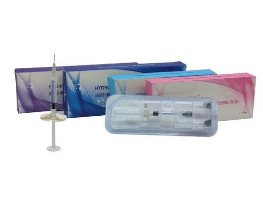 Göz Çevresindeki İnce Kırışıklıkları Gidermek İçin 1ml 2ml Enjekte Edilebilir Hyaluronik Asit Jeli