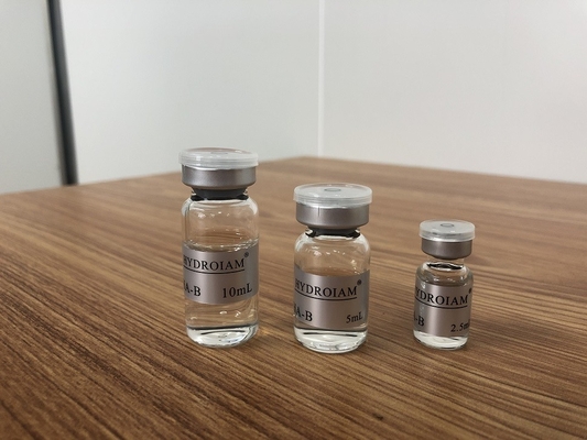 10ml 100% 20mg saf çapraz bağlı olmayan hyaluronik asit enjeksiyon derma kalemi için dermal dolgu maddesi