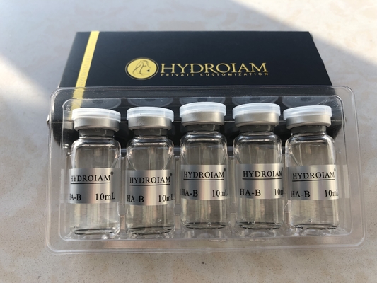 10ml 100% 20mg saf çapraz bağlı olmayan hyaluronik asit enjeksiyon derma kalemi için dermal dolgu maddesi