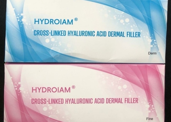 Hyaluronik Asit Enjeksiyonları Akne İzleri İçin Yüz Dolgusu Göz Altı Dermal Dolgular