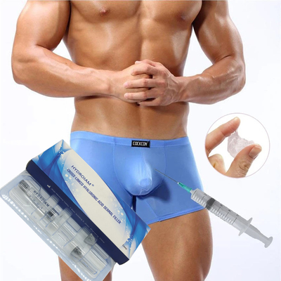 Penis Büyütme Sodyum Hyaluronik Asit Dermal Dolgu Ameliyatsız