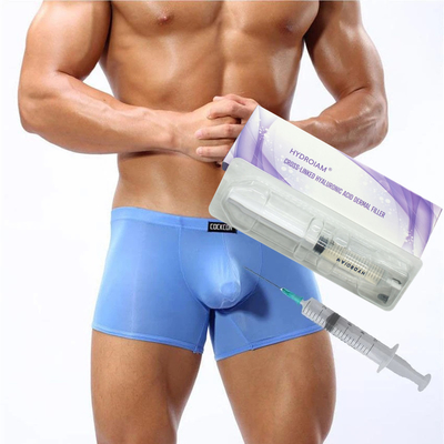 Enjekte Edilebilir Steril Çapraz Bağlantılı Hyaluronik Asit Dermal Dolgu Penis Geliştirme