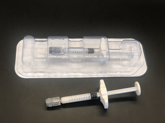 Anti kırışıklık PCL Cross Linked Hyaluronic Acid CMC Dermal Filler For Beauty Spa 12-18 ay Uzun süreli sonuçlar