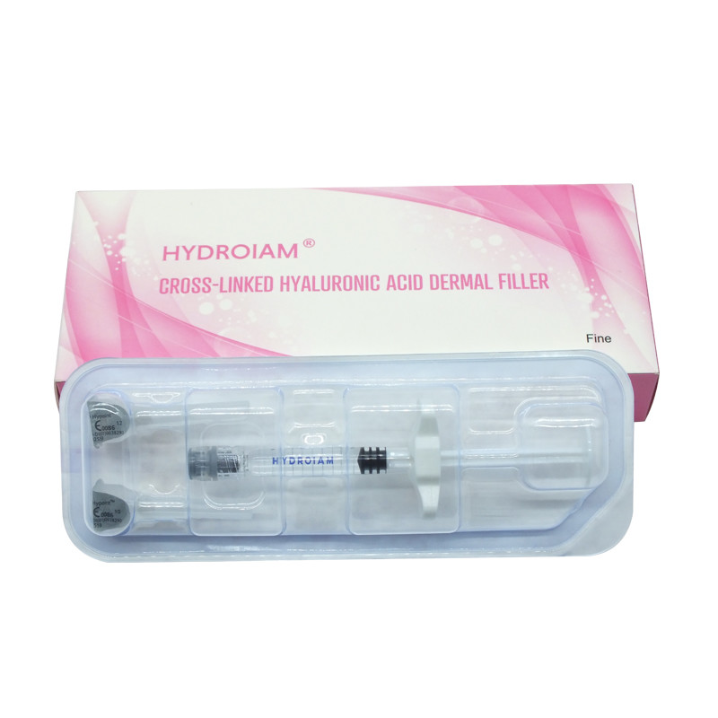 Plastik Cerrahi Hyaluronik Asit Kırışıklık Doldurucular Çapraz Bağlı Sodyum Hyaluronat