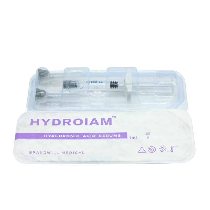Jel Çapraz Bağlı Sodyum Asit Hyaluronik Dudak Dolgu Kırışıklık Karşıtı 1ml 2ml
