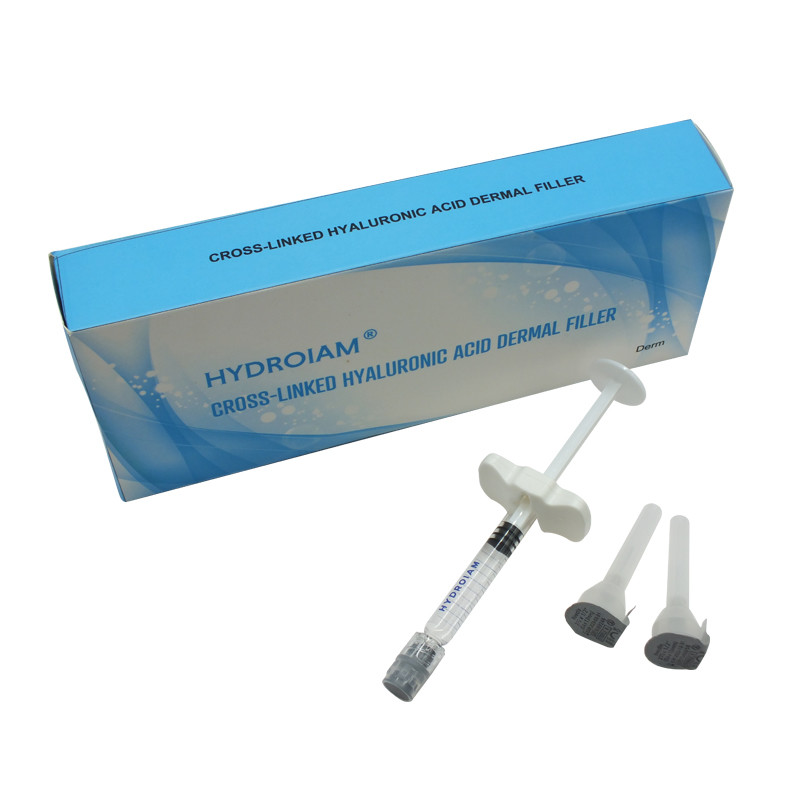 Güzellik Salonu Cilt Enjekte Hyaluronik Asit Jel Ha Yüz İçin Dermal Filler