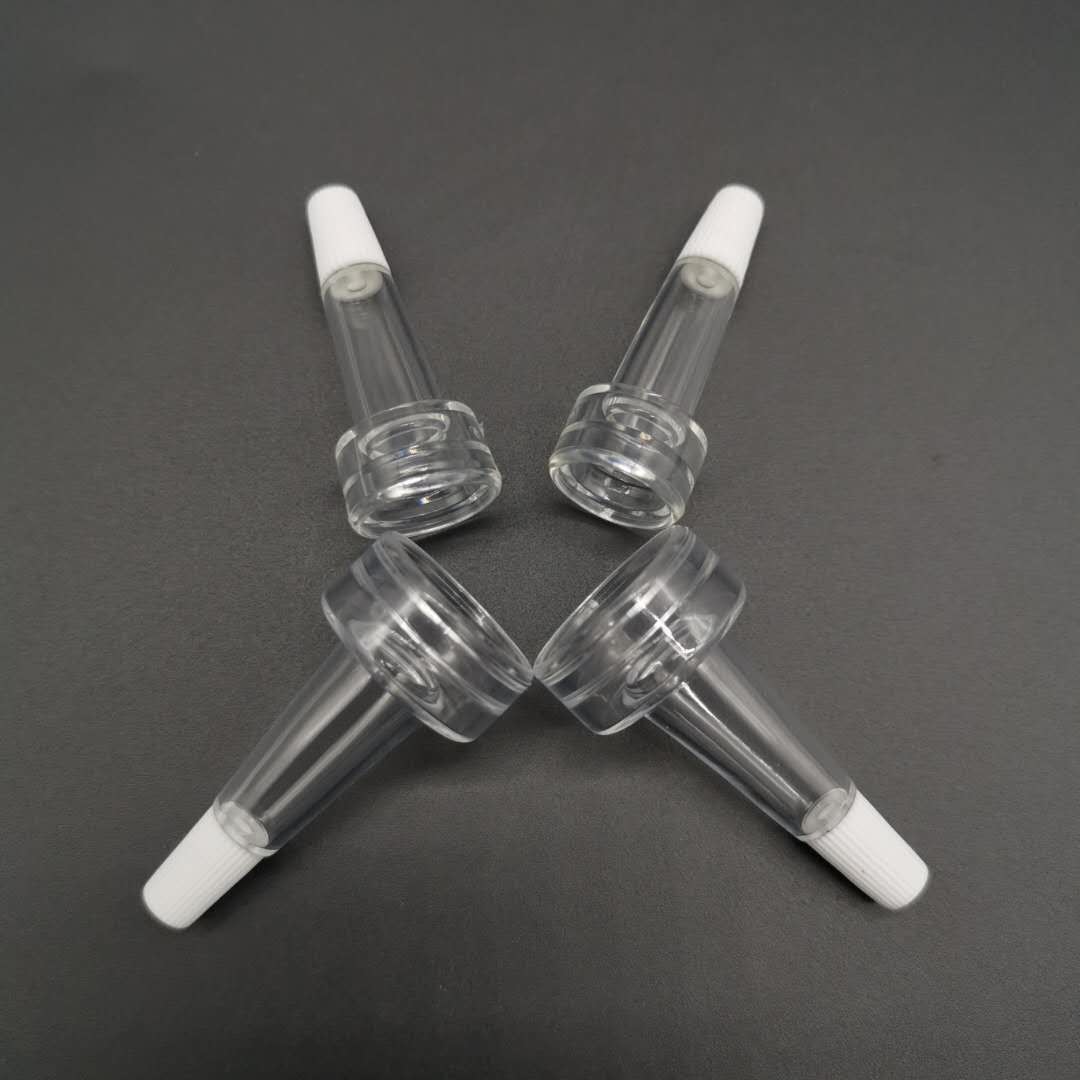 microneedling Serum Aplikatör flakon şeffaf konektör mezoterapi tedavisi flakon uydurma