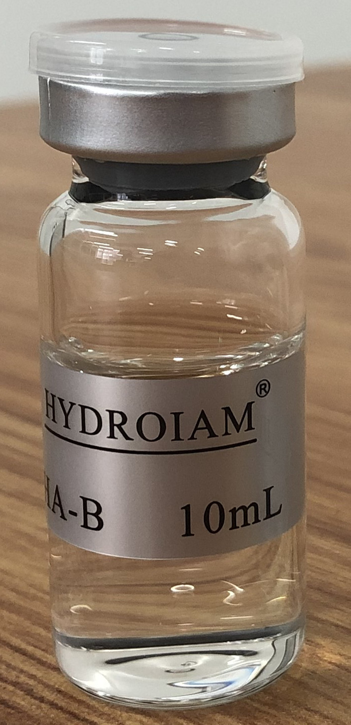 10ml 100% 20mg saf çapraz bağlı olmayan hyaluronik asit enjeksiyon derma kalemi için dermal dolgu maddesi