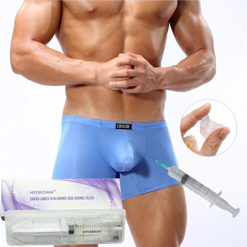 Penis Büyütme ve Kozmetik Genital Cerrahi İçin Sodyum Hyaluronik Asit Dolgu Maddeleri