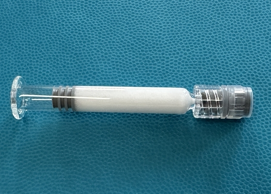 Yumuşak Yüzey Kalsiyum Hyaluronik Asit % 70 HA Çapraz Bağlı 24mg % 30 Kalsiyum Hidroksilapatit Dermal Dolgu