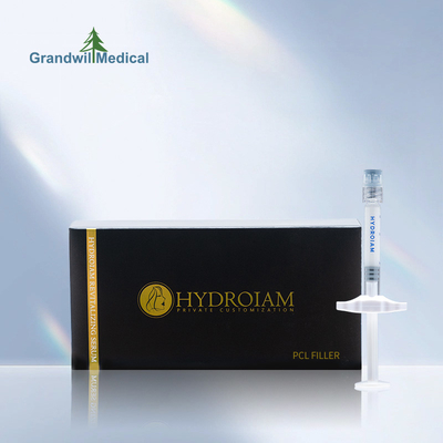 Enjekte edilebilir PCL Hyaluronik Asit kırışıklığı Dermal Dolgu Kollajen Reproduksiyon Stimülatörü