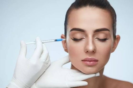 1ml 2ml Hyaluronik Asit Enjeksiyon Dolgu Maddeleri Sodyum Hyaluronat Enjekte Edilebilir Jel
